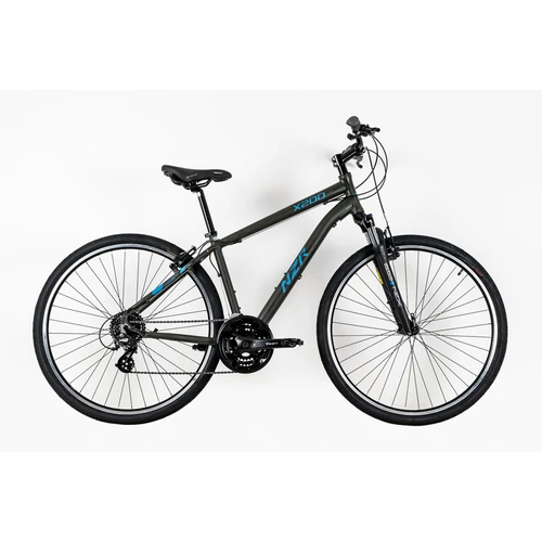 Neuzer x200 férfi szürkésoliva/ azúrkék 19