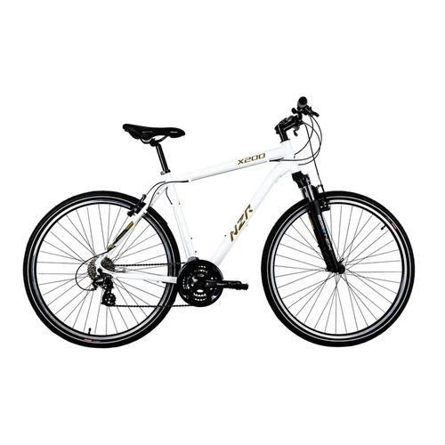 Neuzer x200 férfi fehér/okker 21