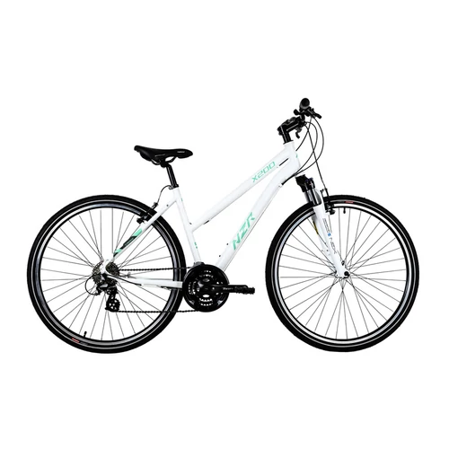 Neuzer x200 női fehér/menta 19