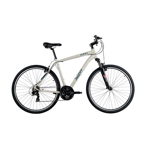 Neuzer x100 férfi kavicsszürke/kék 17