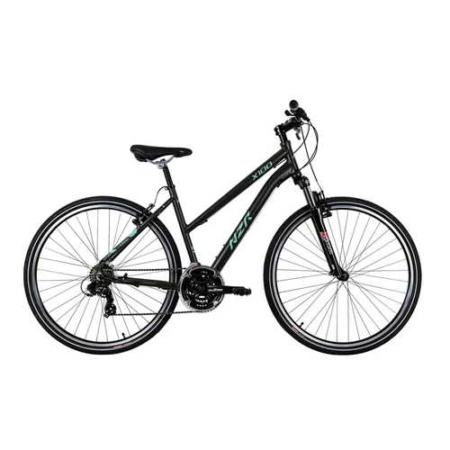 Neuzer x100 női szürkésoliva/ menta 19