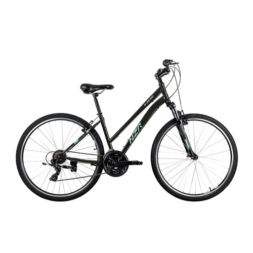 Neuzer x-zero női szürkésoliva/ menta 17