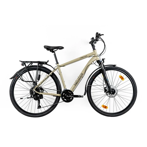 Neuzer firenze 400 férfi sárgásszürke /fekete matt 19