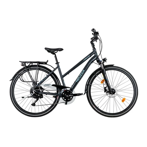 Neuzer firenze 400 női antracit/ neon türkiz matt 19