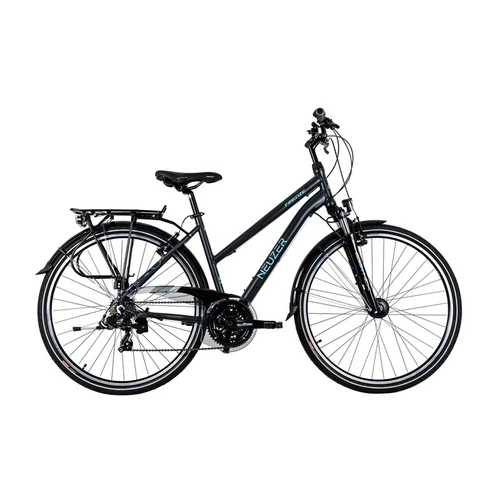 Neuzer firenze 100 női antracit/ neon türkiz 17