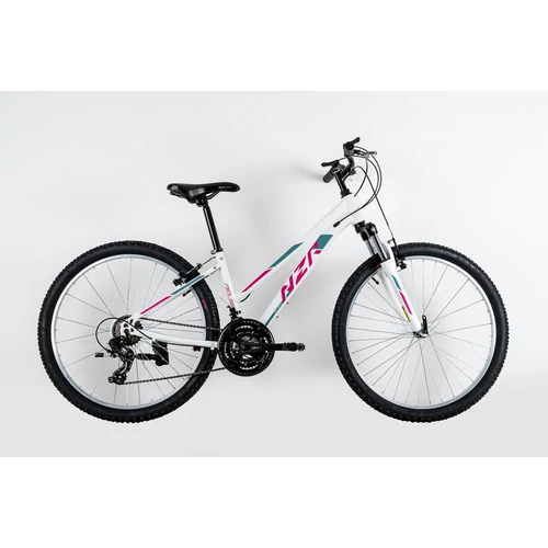 Neuzer nelson 18 női 15 fehér/pink teleszkópos