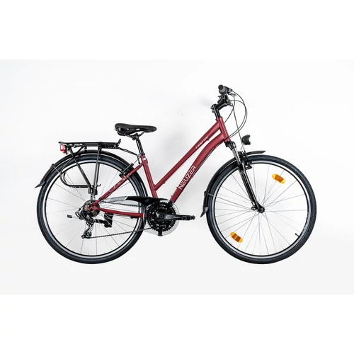 Neuzer firenze 50 női bordó/fehér 17