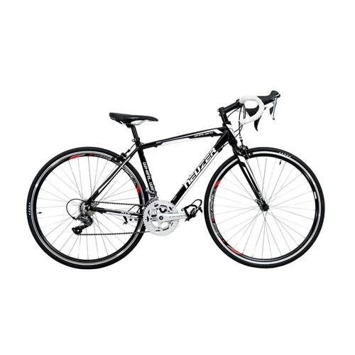 Neuzer whirlwind 100 fekete/fehér- halvány lila 46cm sérült váz