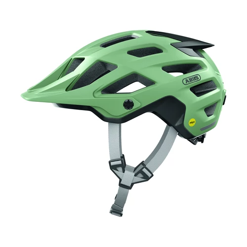 ABUS kerékpáros sport sisak Moventor 2.0 MIPS, In-Mold, mist green, M (54-58 cm)