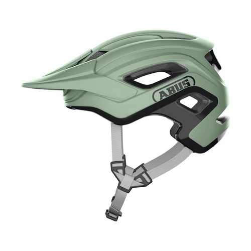 ABUS kerékpáros sport sisak Cliffhanger, In-Mold, mist green, S (51-55 cm)