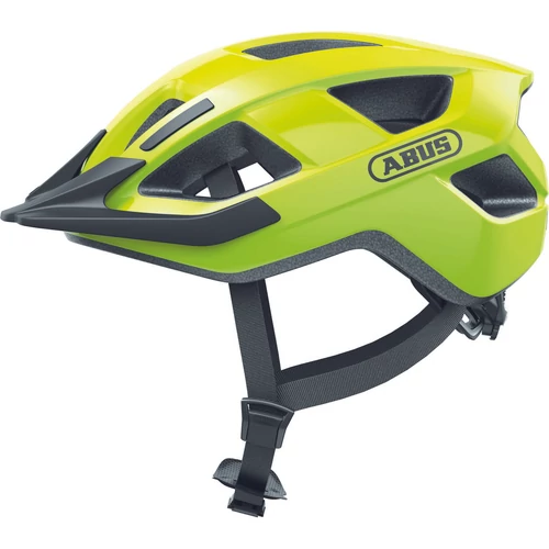 ABUS kerékpáros városi sisak Aduro 3.0, In-Mold, signal yellow L (58-62 cm)