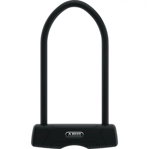 ABUS U-lakat Granit 460/150 HB300, USH tartóval, fekete