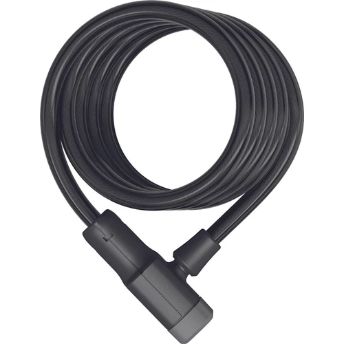 ABUS spirál lakat Primo 5510K/180, fekete