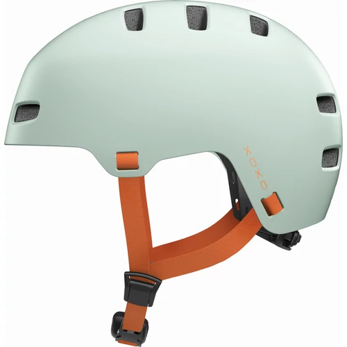 ABUS kerékpáros városi sisak Xoxo, mint green S  (51-55 cm)
