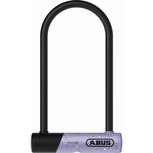 ABUS U-lakat Ultra 410K/170 HB230, SH tartóval, lila
