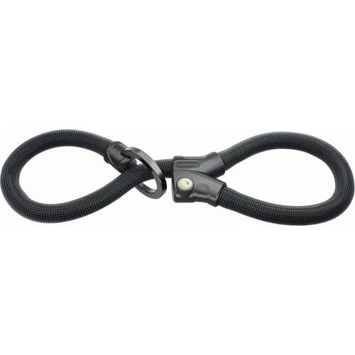 ABUS láncos lakat Infinity Loop 1806/140, fekete