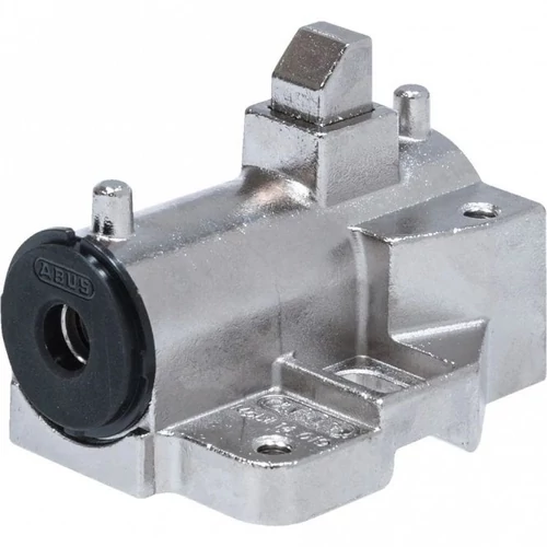 ABUS akkumulátor zár Shimano e-bike rendszerekhez, alsó vázcsőre (DT), XPlus, ezüst