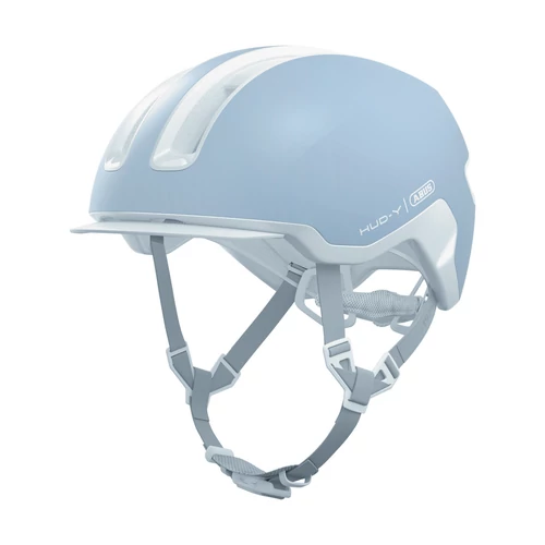 ABUS kerékpáros városi sisak Hud-Y, In-Mold, pure aqua M (54-55 cm)