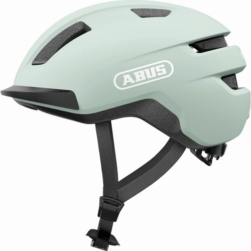 ABUS kerékpáros városi sisak Purl-Y, In-Mold, mint green M (54-58 cm)