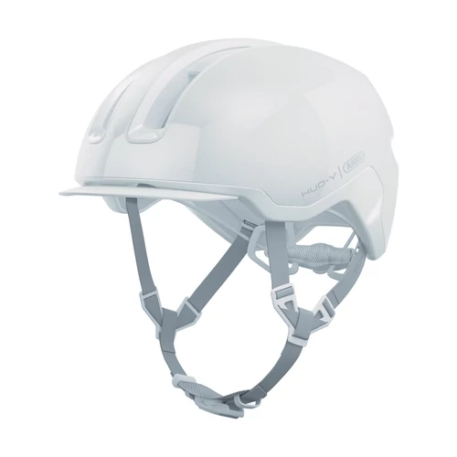 ABUS kerékpáros városi sisak Hud-Y, In-Mold, puristic L (57-61 cm)