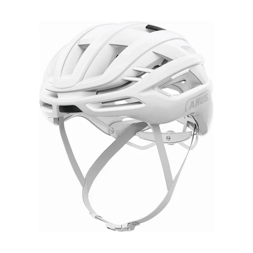 ABUS kerékpáros sport sisak AirBreaker 2.0, In-Mold, pure white, L (57-61 cm)