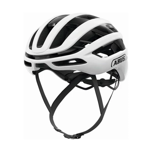 ABUS kerékpáros sport sisak AirBreaker 2.0 MIPS, In-Mold, shiny white, M (54-58 cm)