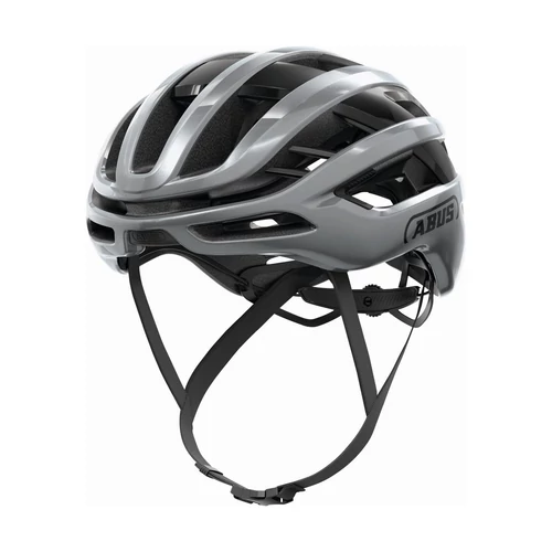 ABUS kerékpáros sport sisak AirBreaker 2.0 MIPS, In-Mold, graphite silver, L (57-61 cm)