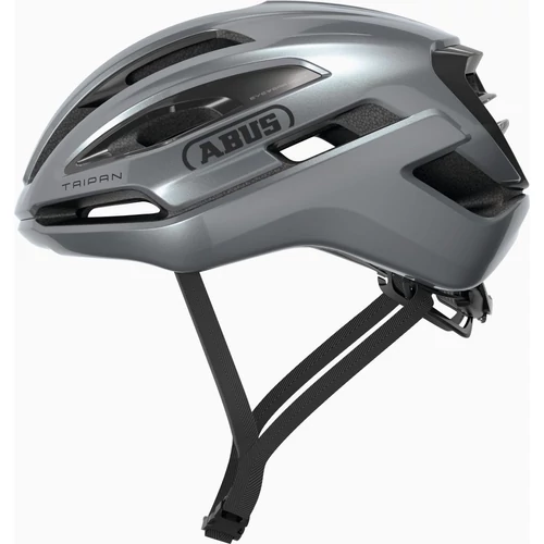 ABUS kerékpáros sport gravel sisak Taipan, In-Mold, graphite silver, M (54-58 cm)