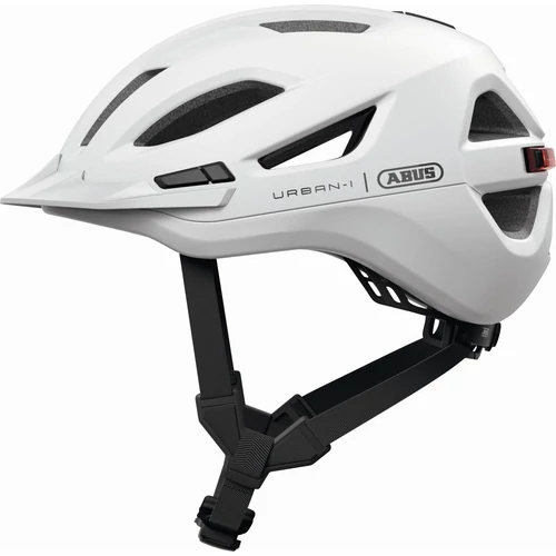 ABUS kerékpáros városi sisak Urban-I 4.0 ACE, In-Mold, polar white, XL (60-64 cm)