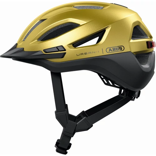 ABUS kerékpáros városi sisak Urban-I 4.0 ACE, In-Mold, honey yellow, M (54-58 cm)