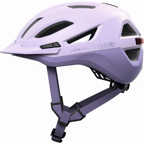 ABUS kerékpáros városi sisak Urban-I 4.0 ACE, In-Mold, light lavender, S (51-55 cm)