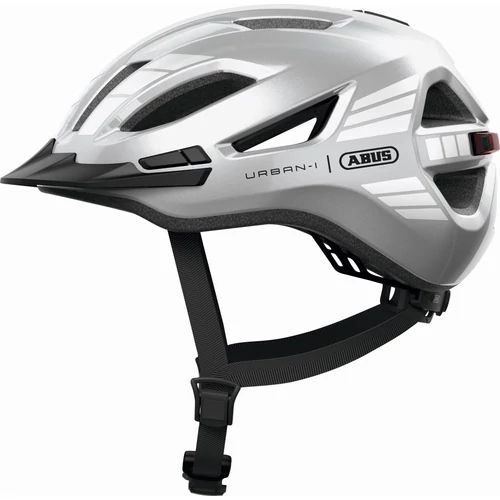 ABUS kerékpáros városi sisak Urban-I 4.0, In-Mold, signal silver, XL (60-64 cm)