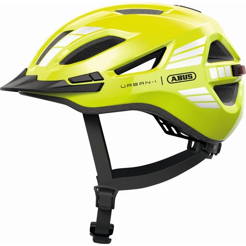 ABUS kerékpáros városi sisak Urban-I 4.0, In-Mold, signal yellow, S (51-55 cm)