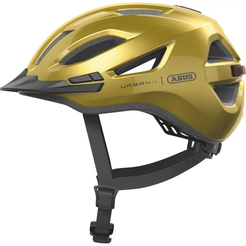 ABUS kerékpáros városi sisak Urban-I 4.0, In-Mold, honey yellow, M (54-58 cm)