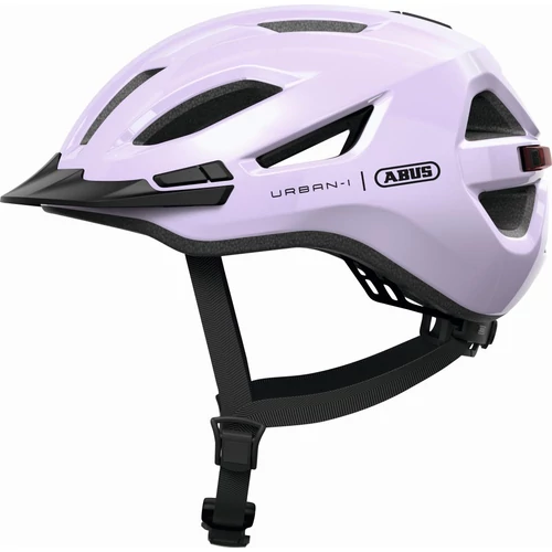 ABUS kerékpáros városi sisak Urban-I 4.0, In-Mold, light lavender, S (51-55 cm)