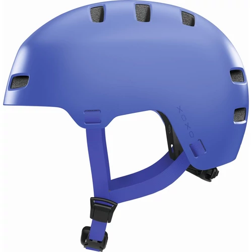 ABUS kerékpáros városi sisak Xoxo, mono blue M (54-58 cm)