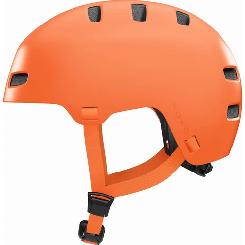ABUS kerékpáros városi sisak Xoxo, mono orange M (54-58 cm)