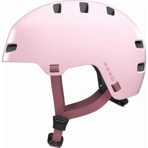 ABUS kerékpáros városi sisak Xoxo, strawberry rose L (57-61cm)