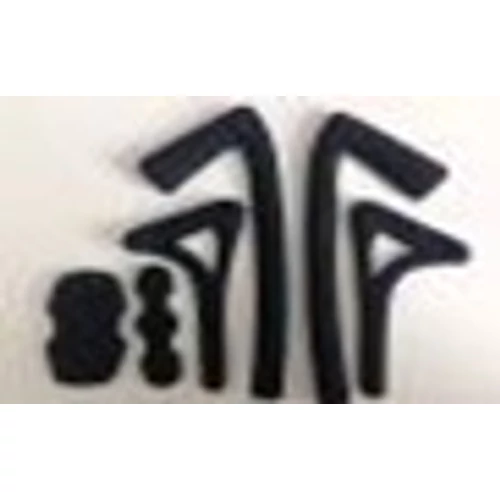 ABUS sisak kiegészítő, szivacsbetét Hyban, Hyban+, Pedelec, Pedelec+, Urban-I 2.0, Youn-I Ace sisakokhoz, unisex, fekete