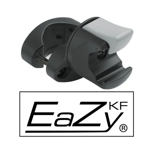 ABUS lakattartó EAZY KF Shackle Clamp - felfogatáshoz kiegészítő lakattartó bilincs - 460/470 12mm U-lakatokhoz