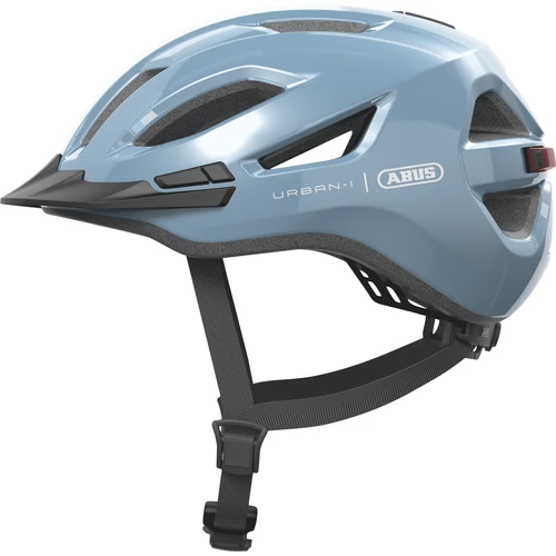 ABUS kerékpáros városi sisak Urban-I 4.0, In-Mold, glacier blue, S (51-55 cm)