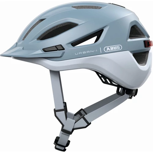 ABUS kerékpáros városi sisak Urban-I 4.0 ACE, In-Mold, glacier blue, L (57-61 cm)