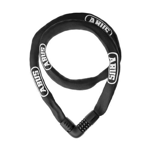 ABUS láncos lakat számzárral Tresor 6806C/85, fekete (6mm)