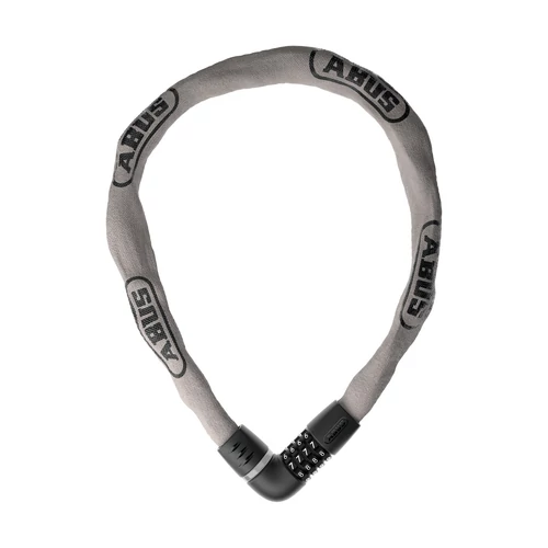 ABUS láncos lakat számzárral Tresor 6807C/110, tec grey (7mm)