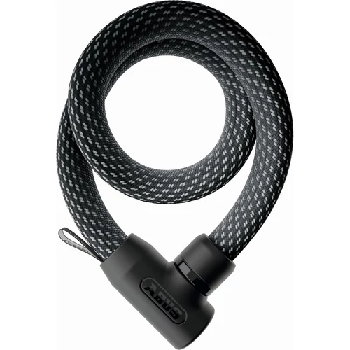 ABUS láncos lakat Yarnit 4004K/110, fekete