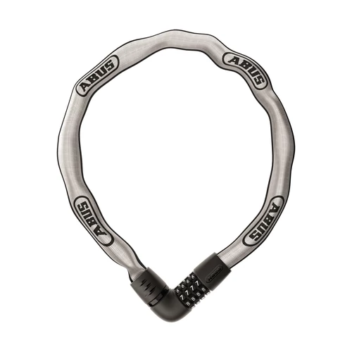 ABUS láncos lakat számzárral Tresor 6807C/110, fényvisszaverős (7mm)