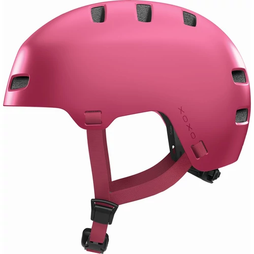 ABUS kerékpáros városi sisak Xoxo, mono red L (57-61 cm)