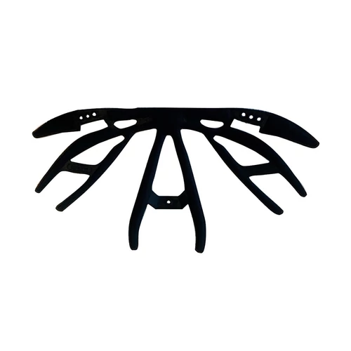 ABUS sisak kiegészítő, szivacsbetét Taipan sisakokhoz, L-es méret (57-61 cm), fekete