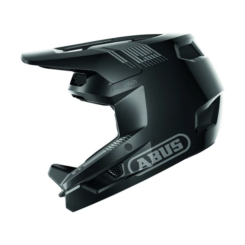 ABUS kerékpáros sport sisak HiDrop, In-Mold, muted black XL (61-62 cm)