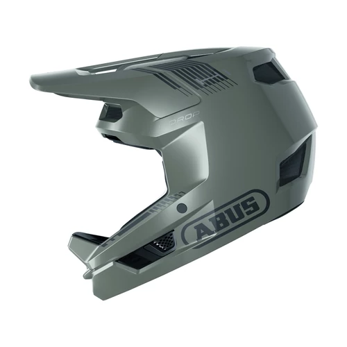 ABUS kerékpáros sport sisak HiDrop, In-Mold, dust grey L (59-60 cm)